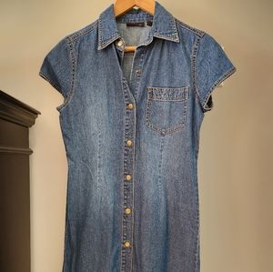 Victoria's Secret Moda Intl Women Jeans Dress Sz 6